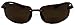 In Style Eyes® Lovin Maui Wrap Around Non-Polarized Version Nearly Invisible Line Bifocal Sunglasses