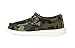 Hey Dude Wally Linen Youth Camo, Size 1