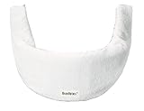 BABYBJเธถRN Bib for Comfort Carrier, White