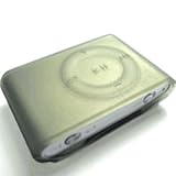 iPod Shuffle II Silicone Skin Black - Final Sale