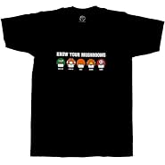 パワーアップキノコ Tシャツ