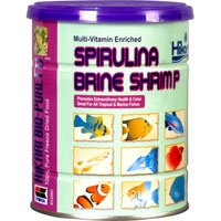 Bio-Pure Freeze Dried Spirulina Brine Shrimp - 1.76 oz. - Cubes by HIKARI SALES USA INC