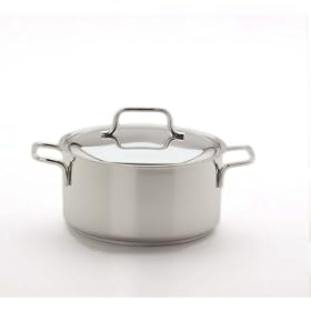 Demeyere Apollo 2.3-Quart Casserole with Lid by Demeyere