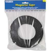 Flexible Magnetic Tape, 1/2 x 25