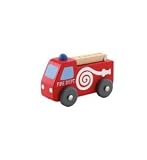 Miniature Wooden Toy Fire EngineIMAGE