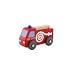 Miniature Wooden Toy Fire Engine_s-1