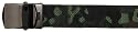 G&uuml;rtel, 30 mm, flecktarn, mit Metallschlo&szlig;