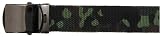 Gürtel, 30 mm, flecktarn, mit Metallschloß