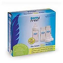 Born Free 9 oz Wide Neck Glass Bottle 3 Pack