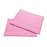 2 Pink Ultra Microfiber Pads