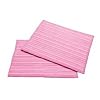 2 Pink Ultra Microfiber Pads