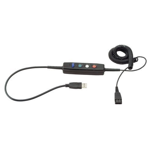 USB Digital Audio Pc Adapter with Controls for Laptop