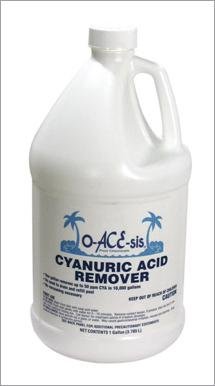 O-ACE-SIS CYANURIC ACID REMOVER