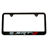Jeep SRT8 Black License Plate Frame