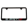 Jeep SRT8 Black License Plate Frame