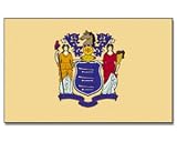 New Jersey  Flagge Fahne 90 * 150 cm