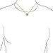 Bling Jewelry 925 Silver 2ct Bezel-Set Round CZ Solitaire Pendant Necklace