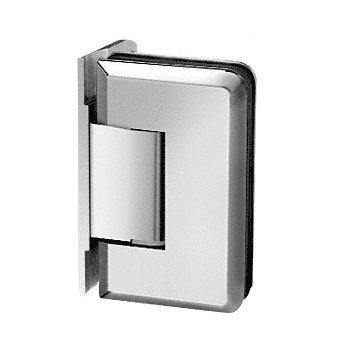 3803014 - CRL Chrome Cicero Wall Mount Offset Back Plate Shower Door Hinge