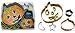 R & M Jack O'Lantern 9 Piece Cookie Cutter Set, Assorted Colors