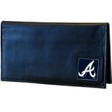 Atlanta Braves Deluxe Checkbook Cover - MLB Baseball Fan Shop Sports Team Merchandise