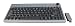 Details About New Ione Scorpius P20 Keyboard Silver / Black With Integrated Thumbstick Full Mouse Funtionality