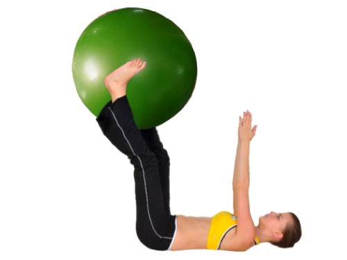 Wacces Fitness and Exercise Ball 65cm Green