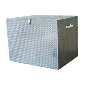 Aluminum Treadplate Portable Tool Box-36