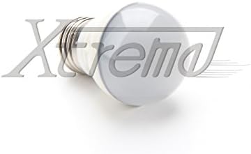 Xtreme LED® 4.5W G45 E26 / E27 LED Bulbs, 50W Equivalent, 430lm, 120° Beam Angle, White (6000K) , 85 - 265 Operation Voltage, Recessed Lighting, Track Lighting