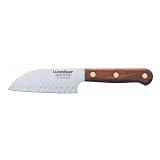 Review Lamson & Goodnow  / LamsonSharp 39648 Rosewood Stamped 5