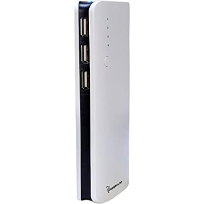 Lappy-PB-062-Black-White 11000mAh USB Portable Charger External Battery Universal Backup powers For iPhone6s 5s...