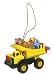 Tonka Truck Christmas Ornament by Basic Fun