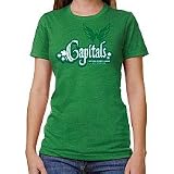 NHL Rinkside Washington Capitals Women's 2012 St. Patricks Lucky T-Shirt