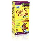 Cold  N Cough 4 Kids, 4 oz ( Four Pack)