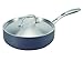 Read GreenPan, Vienna Hard Anodised Aluminium, 24 cm, Covered Skillet / Saute Pan, Ceramic Non-Stick Coating Details GreenPan, Vienna Hard Anodised Aluminium, 24 cm, Covered Skillet / Saute Pan, Ceramic Non-Stick Coating