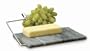 RSVP International Marble Grey Marble Cheese Slicer 5x8-in.