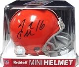 Joshua Cribbs Cleveland Browns Autographed Mini Helmet