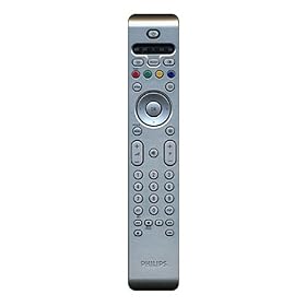 Genuine Philips Remote Control RC4350 3139-238-13271 313923813271 Pre-Programmed For Use With Philips TV's, Philips DVD Players, Philips Satellite Receivers, Philips VCR's, Aux