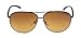 5Zero1 Xloop HD Anti Glare Metal Frame Aviator Men Women Outdoor Sport Sunglasses Pouches