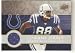 2008 Upper Deck First Edition Jerseys #FGJ-MH Marvin Harrison - Indianapolis Colts (Piece of Authentic Game Used Jersey)(Football Cards)