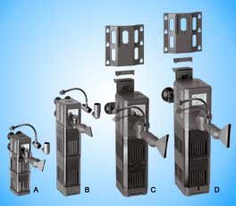 Rio 200 Internal Power Filter (160gph)