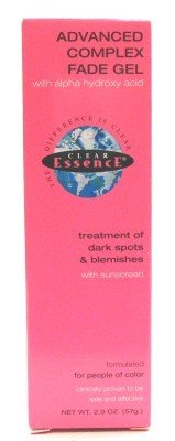 Clear Essence Advanced Complex Fade Gel 2 oz. (3-Pack) with Free Nail File