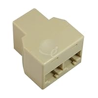 HDE RJ45 Ethernet Splitter