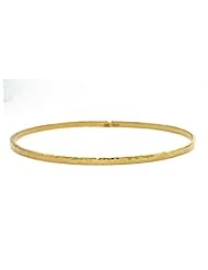 CleverEves 18Kt Yellow Gold Slip-On 2.7mm Bangle