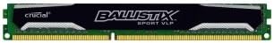 MICRON CPG 16GB kit (4GBx4), Ballistix 240-pin DIMM, DDR3 PC3-12800 Memory Module / BLS4K4G3D1609ES2LX0 /