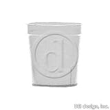 Clear 9 oz. Squat Tumbler, 24/CS, 24/CS