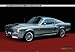 Right Foot Fanatics - Poster (1967 Ford Mustang GT500M Fastback) (Size: 36