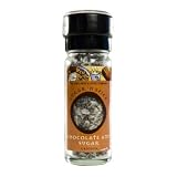 Chocolate and Sugar Spice Grinder - 2.68 oz/76 gr by The Cape Herb & Spice Company, South Africa.