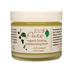 100% Pure Moisturizing Balm, Organic Healing 1.7 oz (48 g)