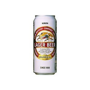 キリン ラガー 500ml×24本