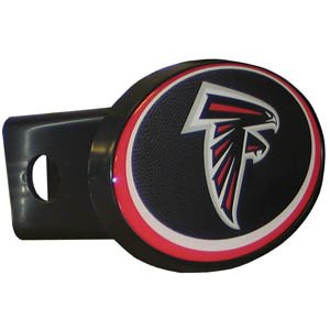 NFL Atlanta Falcons Plastic Logo Hitch Cover